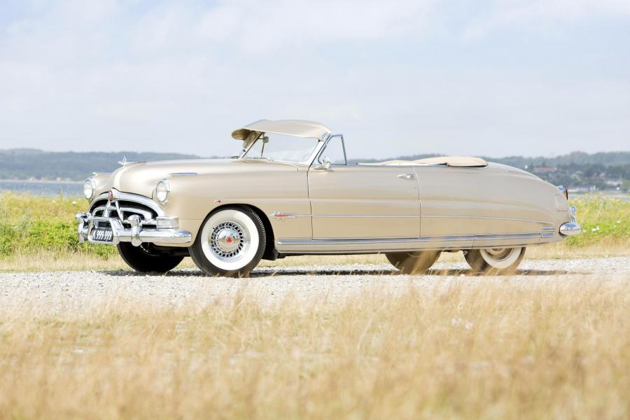  Hudson Hornet Brougham Convertible (7A) 1951 года  (фото 9 из 26)
